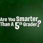 THQ Asks Whether You Are Smarter Than a 5th Grader