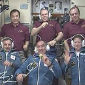 TMA-18 Crew Docks to the ISS