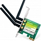 TP-Link Launches 450 Mbps Wireless N Dual Band PCI Express Adapter