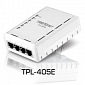TRENDnet Intros 500Mbps Powerline Adapter with Quad Gigabit Ethernet