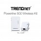 TRENDnet Launches a Powerline Wireless Kit