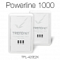 TRENDnet Powerline 1000 Adapters Work at Double the Normal Speed