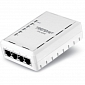 TRENDnet Reveals 4-Port 500Mbps Powerline AV Adapter