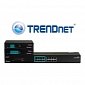 TRENDnet's Three New PoE+ Internet Switches (Video)