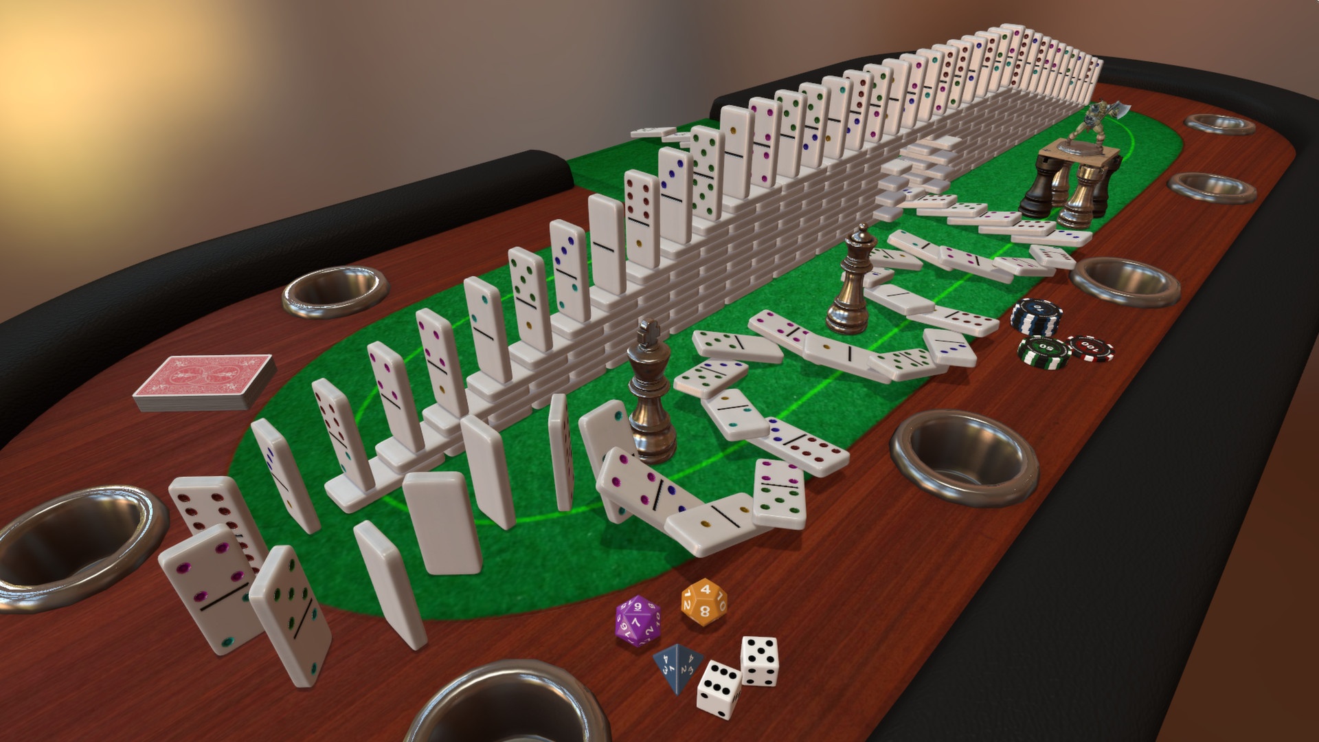 Tabletop Simulator, a Game That Lets Players Flip the Table, to Arrive