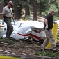 Tahoe Plane Crash Kills Pilot, Wife Survives Helped by Nurse Walking Her Dog