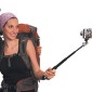 Take Your Own Picture with the QuikPod Pro Handheld Tripod