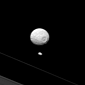 Take a Look at Two of Saturn's Moons