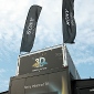 Taking a Quick Ride on the Sony 3D Truck
