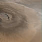 Tallest Martian Mountain May Still Harbor Life