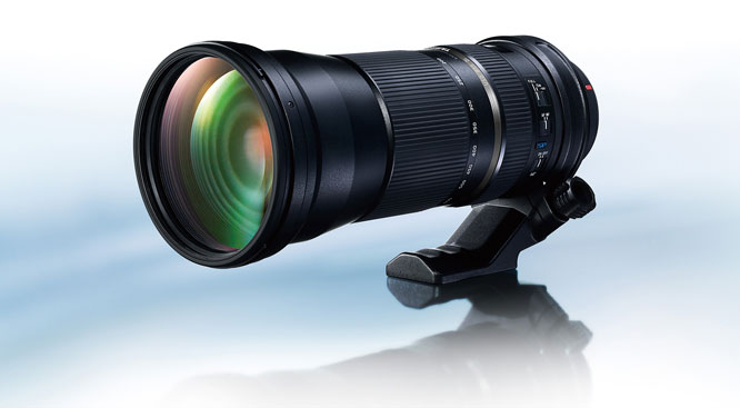 Tamron SP 150-600mm F/5-6.3 Di VC USD Ultra-Telephoto Zoom Lens Announced