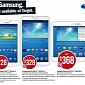 Target Brings Samsung Galaxy Tab 3 Tablet Range to Australia