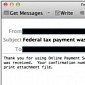 Tax Related Spear-Phishing Aims at CTOs in Tech Companies