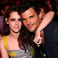 Taylor Lautner Celebrates 21st Birthday with Kristen Stewart
