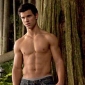 Taylor Lautner Knows His Abs Are Being Exploited