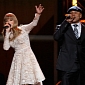Taylor Swift Beatboxes at Grammy Live Concert – Video