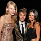 Taylor Swift Hates Justin Bieber, Is Drifting Apart from Selena Gomez
