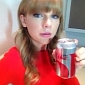 Taylor Swift Introduces the Love of Her Life, Diet Coke – Video