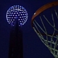 Team Aces Basketball Shot from 500Ft-Tall Tower – Video
