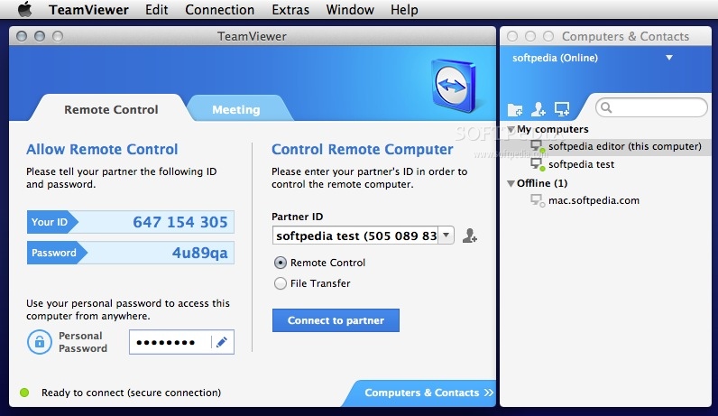Teamviewer How To Control Mac