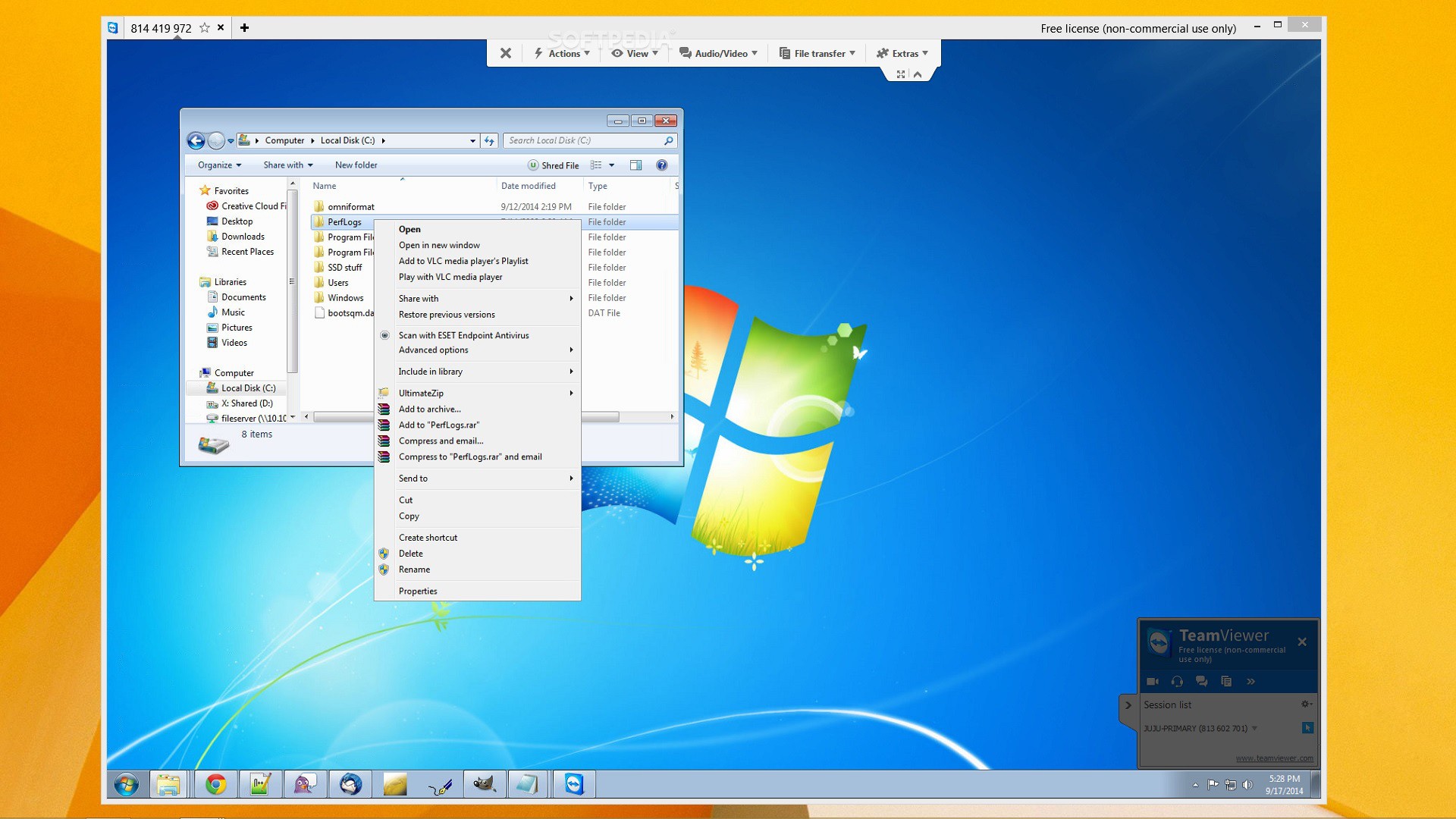 teamviewer 9 free download for windows xp service pack 3