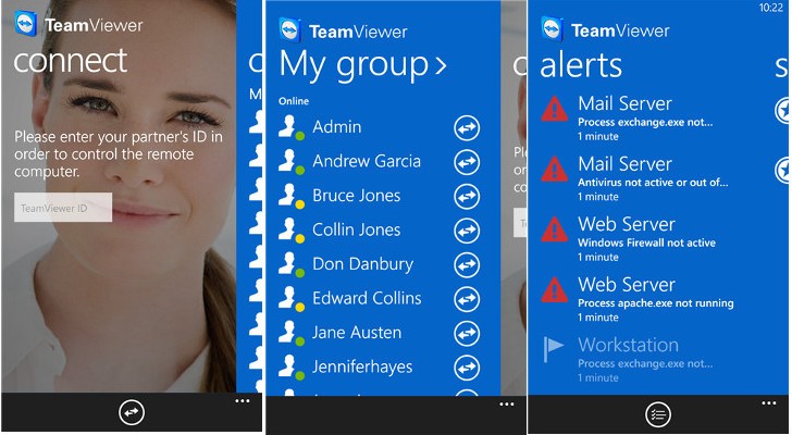 teamviewer windows phone 8 download