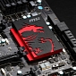Teaser of MSI G-Series Motherboard with Bigfoot Killer NIC Network Controller