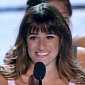 Teen Choice Awards: Lea Michele Dedicates Acceptance Speech to Cory Monteith