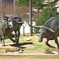 Teen Dies by Getting Impaled in Texas Tech Bull Statue During Hide-and-Seek