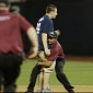 Teen Posts Twitter Challenge, Runs onto Field at All-Star Game