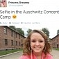 Teenage Girl's Smiling Selfie at Auschwitz Goes Viral