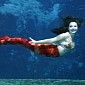 Teenager Is a Mermaid Through and Through, Even Has a Tail to Prove it