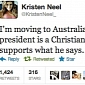 Teenager's Anti-Obama Tweet About Moving to Australia Goes Viral