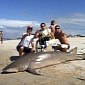 Teenager with No Legs Captures Giant 250-Pound (113-Kg) Shark