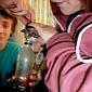 Teens Force Kitten to Get High on Cannabis