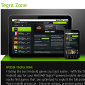 Tegra Zone Android App Available, Finds Games for Tegra 2 Devices