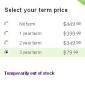 Telus HTC Desire is Temporarily Out of Stock