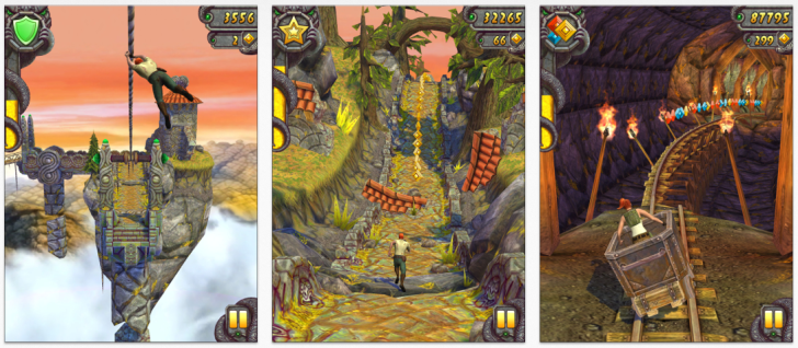 Temple Run 2 for iOS Review by Techno Inspiration – Imangi Studios
