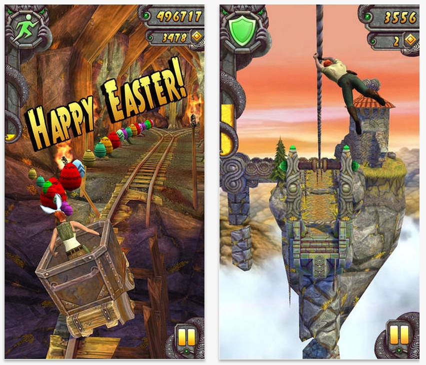 temple run 2 games to play online