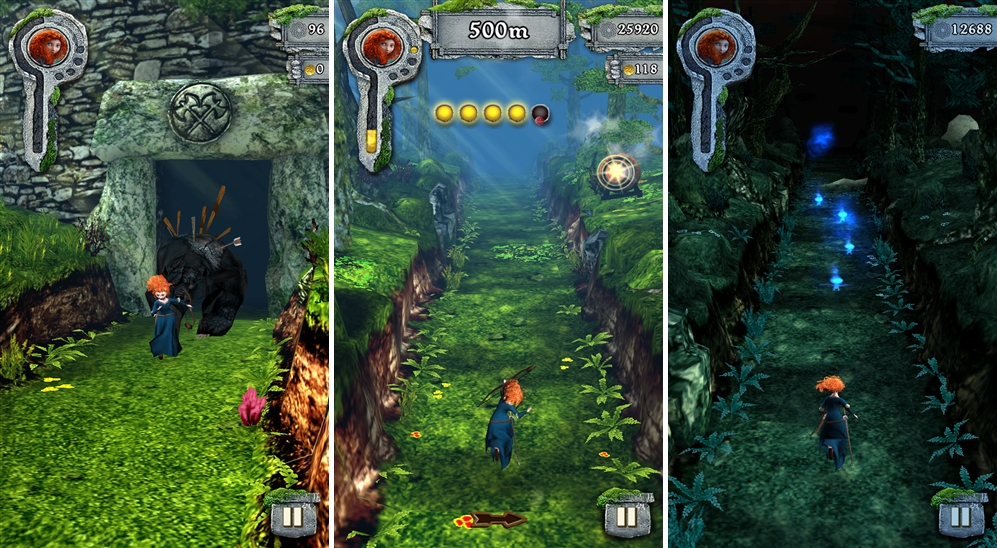 Temple Run: Brave Now Available on BlackBerry 10