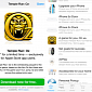 Temple Run: Oz Becomes Free Download via Apple Store iOS App
