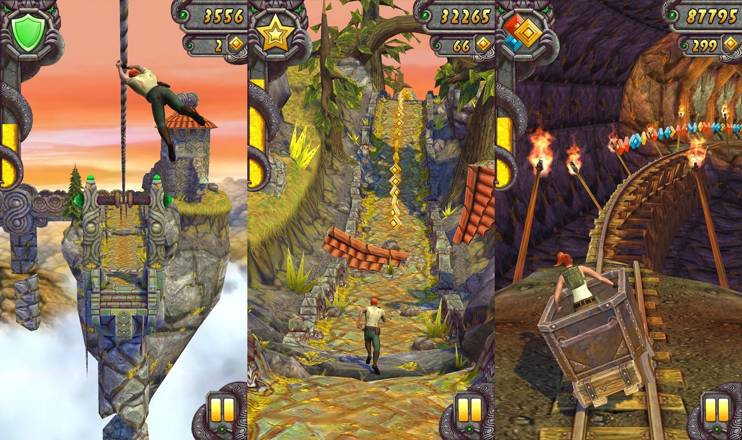 Temple Run has been downloaded over 100 million times - MobileSyrup