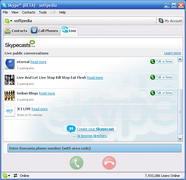 skype chat login