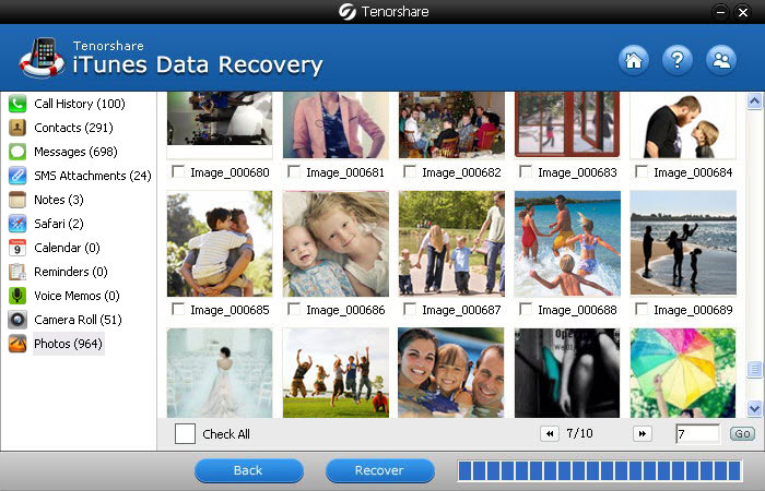 extract photos from itunes backup free