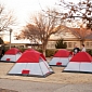 Tent City in Lubbock, Texas Gets Solar Power