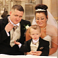 Terminally Ill 2-Year-Old with Leukemia Walks Parents Down the Aisle