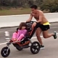 Terminally Ill Cancer Patient Wins Marathon with His Daughter