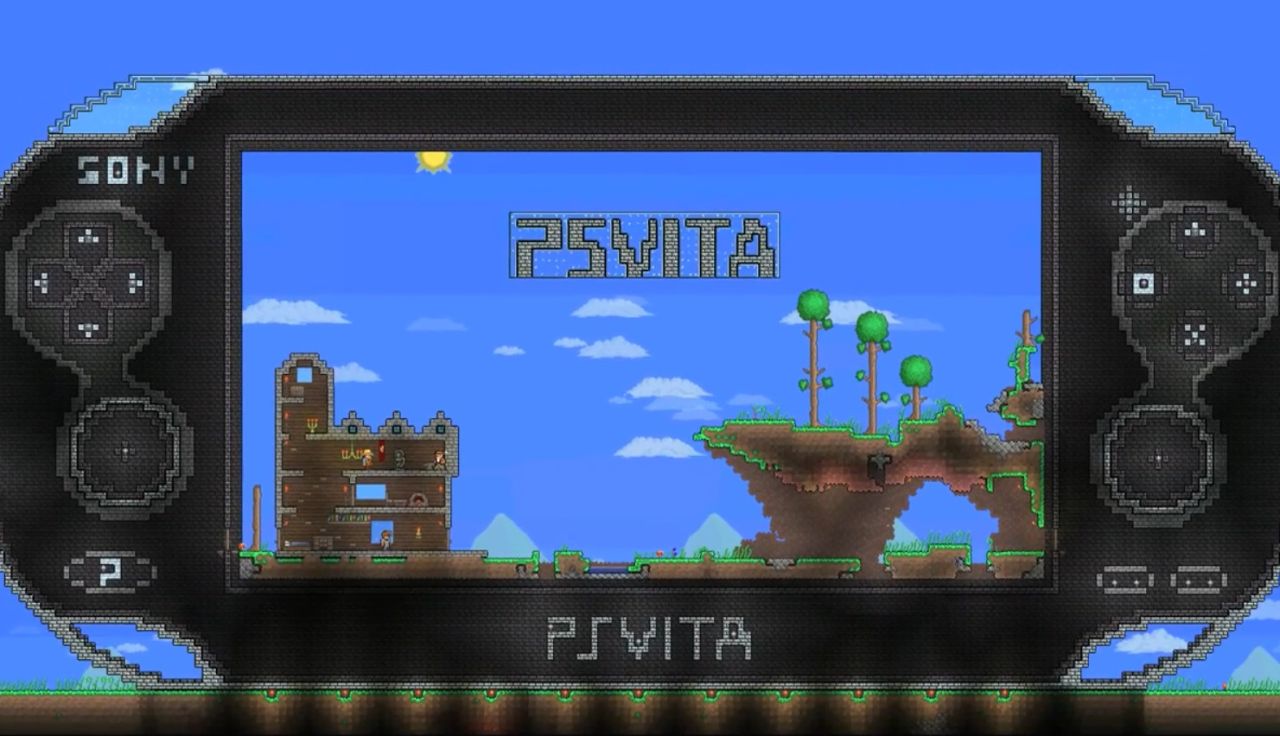 Terraria 3ds gameplay фото 35