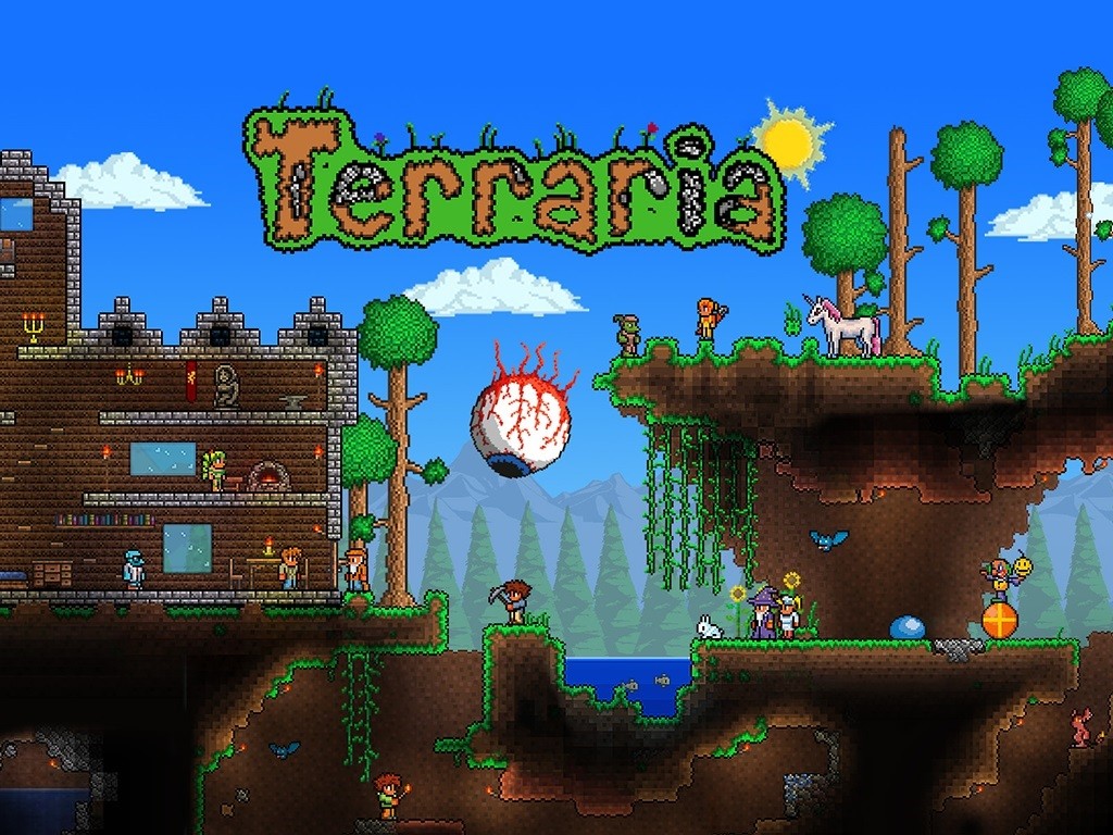 Terraria🌳 on X: New collab with @JaidenAnimation AND 🎄holiday