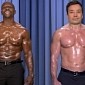 Terry Crews and Jimmy Fallon Have Hilarious “Nip-Sync” Moment – Video